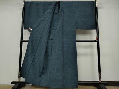 平和屋着物▽男性 紬 単衣 霞文 正絹 逸品 CAAW2826ut