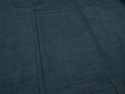平和屋着物▽男性 紬 単衣 霞文 正絹 逸品 CAAW2826ut