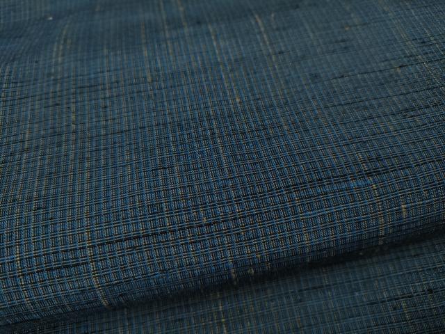 平和屋着物▽男性 紬 単衣 霞文 正絹 逸品 CAAW2826ut