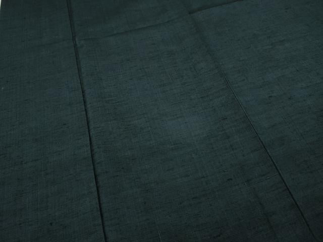 平和屋着物▽男性　紬　単衣　霞文　正絹　逸品　CAAW2827ut