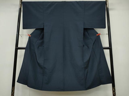 平和屋着物▽男性 紬 単衣 霞文 正絹 逸品 未使用 CAAW2828ut