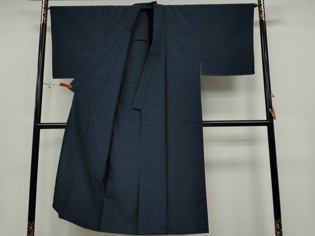 平和屋着物▽男性 紬 単衣 霞文 正絹 逸品 未使用 CAAW2828ut