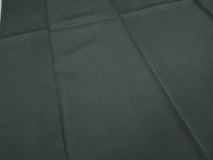平和屋着物▽男性 お召 単衣 青鈍色 正絹 逸品 未使用 CAAW2829ut