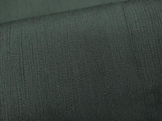平和屋着物▽男性 お召 単衣 青鈍色 正絹 逸品 未使用 CAAW2829ut