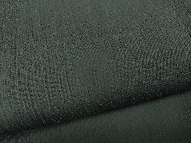 平和屋着物▽男性 お召 単衣 青鈍色 正絹 逸品 未使用 CAAW2829ut