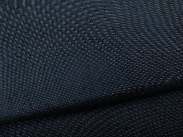 平和屋着物▽男性 本場大島紬 薩摩結城 単衣 留紺色 正絹 逸品 CAAW2830ut