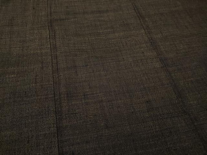 平和屋着物▽男性　結城紬　単衣　霞文　杢　正絹　逸品　CAAW2831ut