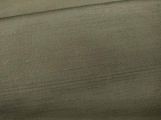 平和屋着物▽男性 紬 単衣 灰汁色 正絹 逸品 CAAW2832ut