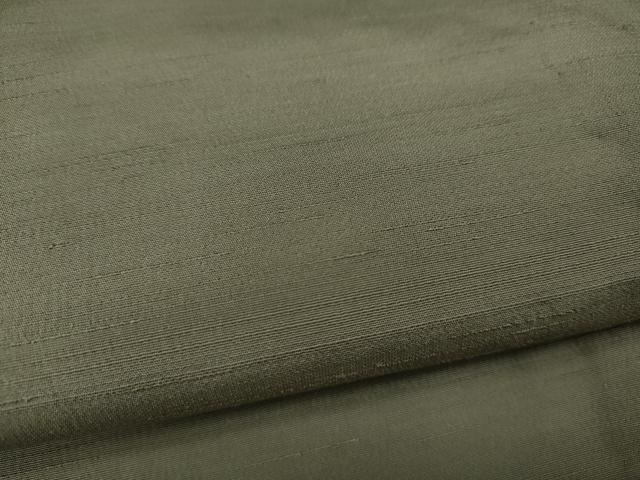 平和屋着物▽男性 紬 単衣 灰汁色 正絹 逸品 CAAW2832ut