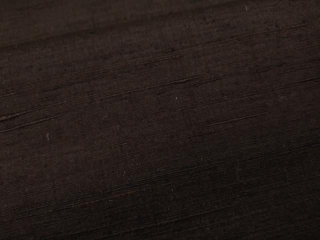 平和屋着物▽男性 紬 単衣 赤墨色 正絹 逸品 CAAW2833ut