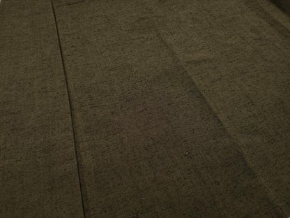 平和屋着物▽小紋 単衣 霞文 ウール CAAW2835ut