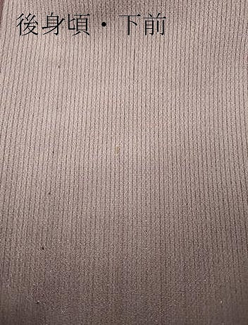 平和屋着物▽上質な小紋 単衣 霞文 銀通し地 正絹 逸品 CAAW2843ut