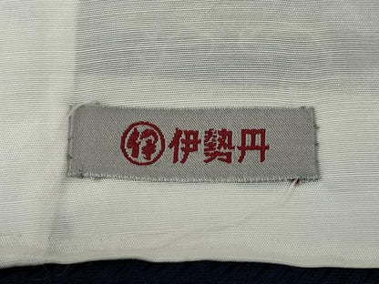 平和屋着物＊夏物 色無地 吉祥紋紗 紺瑠璃色 洗える着物 CAAW3074ut
