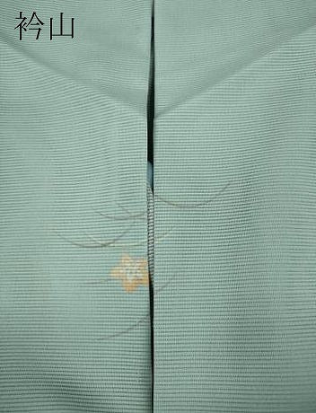 平和屋着物＊夏物 小紋 絽 草花文 洗える着物 CAAW3099ut