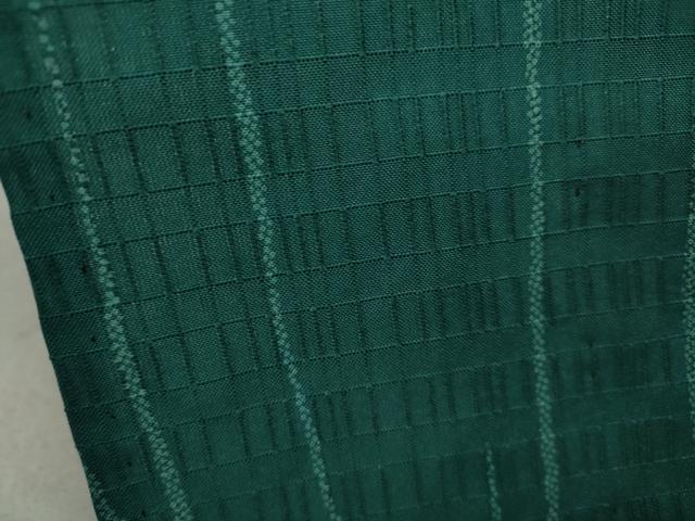 平和屋着物▽小紋 単衣 鹿の子源氏香文 CAAW3101ut