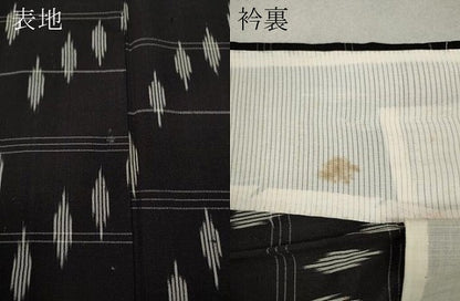 平和屋着物▽上質な紬 単衣 吉祥文 正絹 逸品 CAAW3111ut