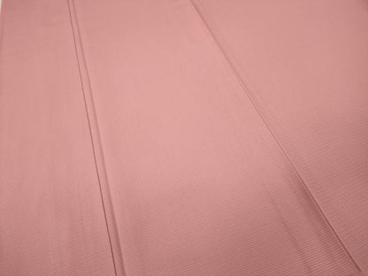 平和屋着物＊夏物 色無地 絽 紅梅色 正絹 逸品 CAAW3115ut
