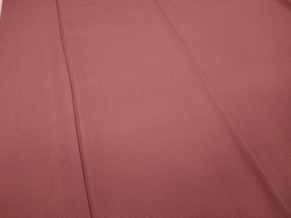 平和屋着物＊夏物 色無地 絽 長春色 正絹 逸品 CAAW3123ut