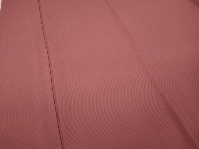 平和屋着物＊夏物 色無地 絽 長春色 正絹 逸品 CAAW3123ut