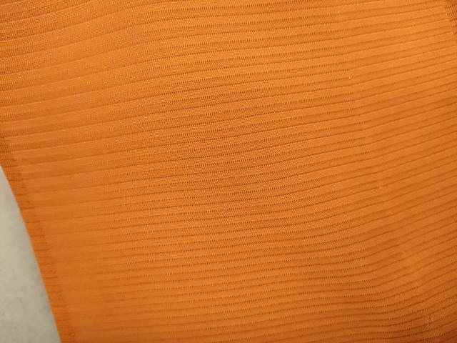 平和屋着物＊夏物 色無地 絽 蜜柑色 正絹 逸品 未使用 CAAW3125ut