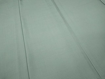 平和屋着物＊夏物 色無地 絽 錆青磁色 正絹 逸品 CAAW3126ut