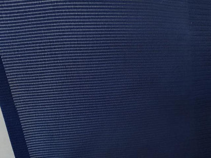 平和屋着物＊夏物 色留訪問着 絽 総刺繍 扇面花文 鉄紺色 正絹 逸品 CAAW3127ut