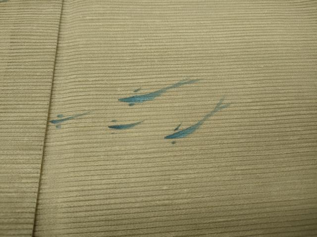 平和屋着物＊夏物 訪問着 絽 手描き メダカ CAAW3131ut