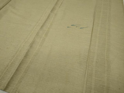 平和屋着物＊夏物 訪問着 絽 手描き メダカ CAAW3131ut