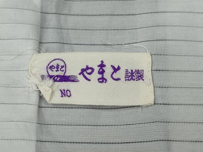 平和屋着物＊夏物 小紋 絽 草花文 暈し染め やまと誂製 洗える着物 CAAW3134ut