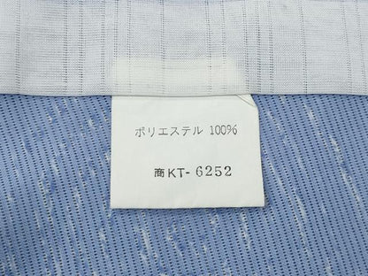 平和屋着物＊夏物　小紋　絽　成り物　洗える着物　CAAW3137ut