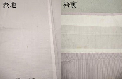 平和屋着物＊夏物 訪問着 絽 手描き 蔦の葉文 暈し染め 洗える着物 CAAW3143ut