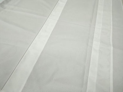 平和屋着物＊夏物　訪問着　絽　陶器花文　洗える着物　CAAW3144ut
