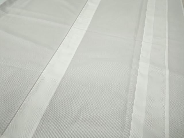 平和屋着物＊夏物　訪問着　絽　陶器花文　洗える着物　CAAW3144ut