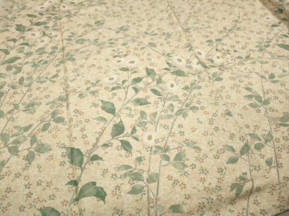 平和屋着物●訪問着 枝花文 金彩 正絹 逸品 CAAW3171ut