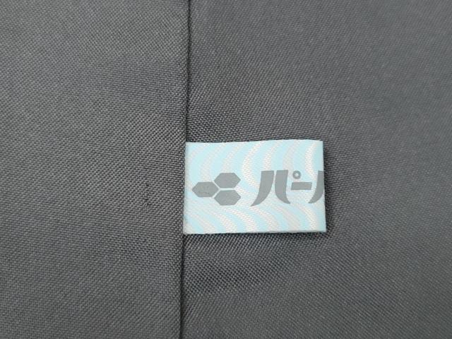 平和屋着物●上質な小紋　紬地　枝花文　正絹　逸品　CAAW3175ut