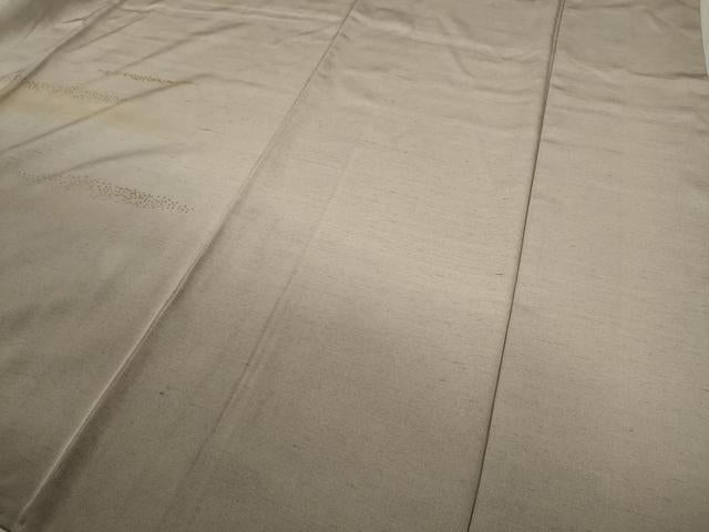 平和屋着物●訪問着 紬地 霞文 金銀彩 正絹 逸品 CAAW3180ut