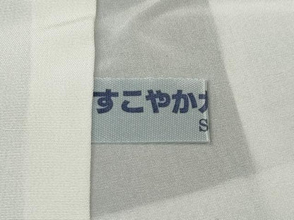 平和屋着物●上質な小紋　絞り　舞花文　黒地　正絹　逸品　CAAW3181ut