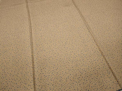 平和屋着物●上質な小紋 大小あられ 正絹 逸品 CAAW3191ut