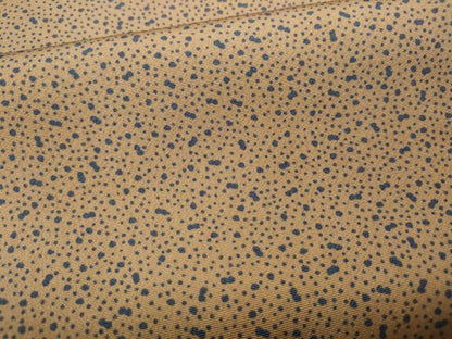 平和屋着物●上質な小紋 大小あられ 正絹 逸品 CAAW3191ut