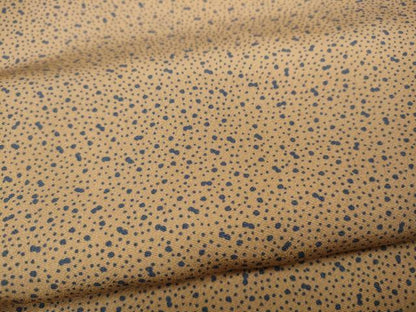 平和屋着物●上質な小紋 大小あられ 正絹 逸品 CAAW3191ut