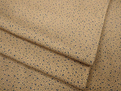平和屋着物●上質な小紋 大小あられ 正絹 逸品 CAAW3191ut