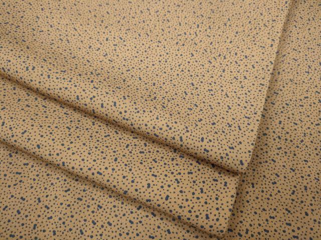 平和屋着物●上質な小紋 大小あられ 正絹 逸品 CAAW3191ut