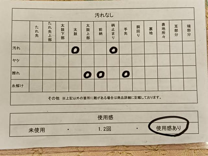 平和屋着物◎六通柄袋帯　唐織　正倉院花文　金糸　正絹　逸品　CAAW3247qv