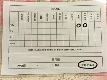 平和屋着物◎六通柄袋帯　唐織　舞蝶文　銀糸　正絹　逸品　CAAW3272qv
