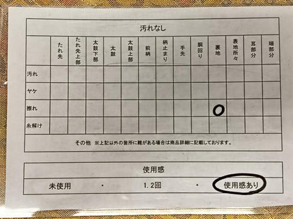 平和屋着物◎七彩佐賀錦　六通柄袋帯　蜀江花文　金糸　正絹　逸品　CAAW3598qv