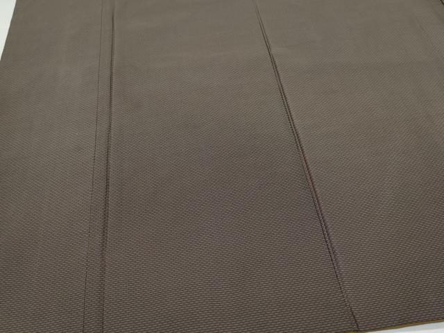 平和屋着物●上質なお召 吉祥文 正絹 逸品 CAAW3602vf