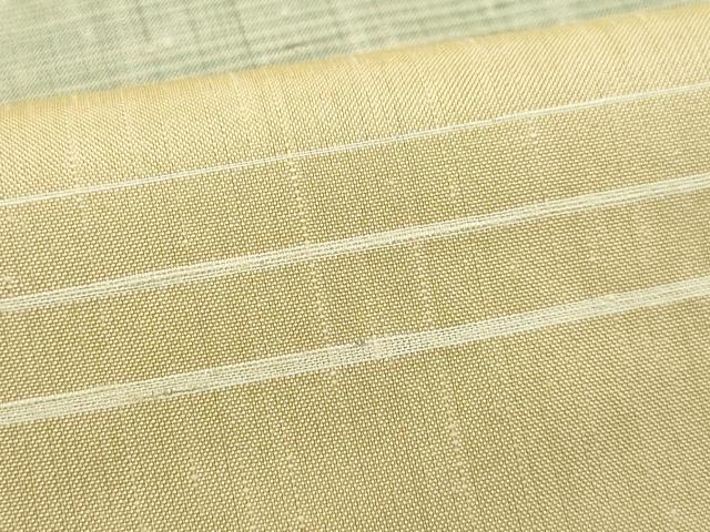 平和屋着物●訪問着　紬地　霞吉祥文　正絹　逸品　CAAW3604vf