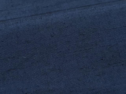 平和屋着物●男性　紬　髭紬羽織セット　濃紺色　キングサイズ　正絹　逸品　CAAW3608vf