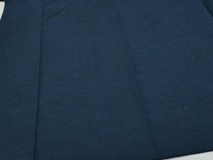 平和屋着物●男性 紬 アンサンブル 褐返色 正絹 逸品 CAAW3609vf