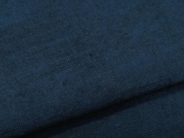 平和屋着物●男性 紬 アンサンブル 褐返色 正絹 逸品 CAAW3609vf